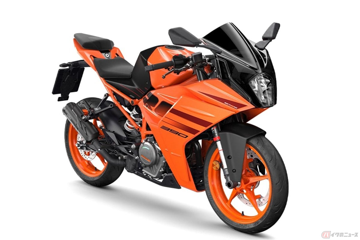 KTM「RC390」2024年モデル
