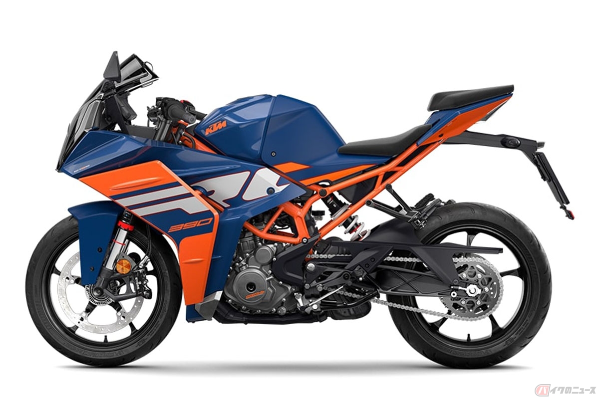 KTM「RC390」2024年モデル