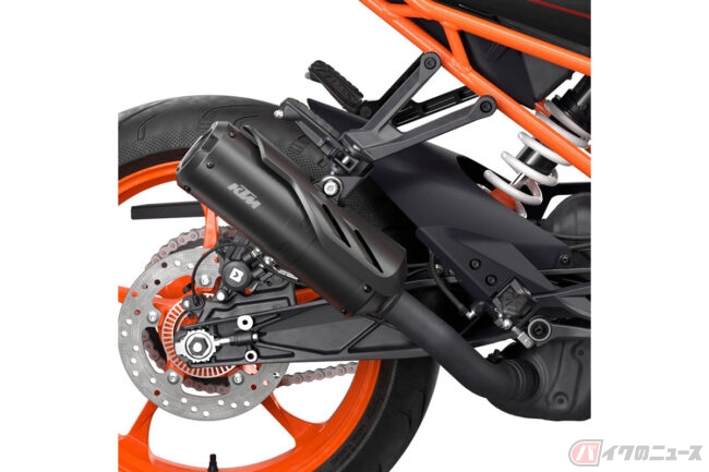 KTM「RC390」 新色を採用した2024年モデルを発表 | バイクのニュース