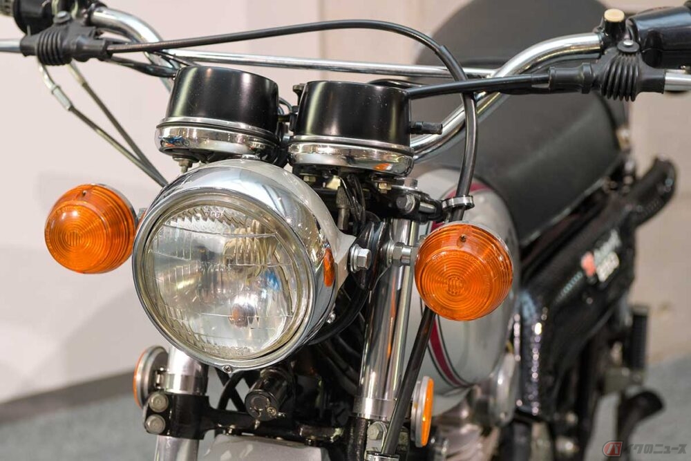 ホンダ初の本格オン／オフモデル「SL250S」はオフロードバイクブームの