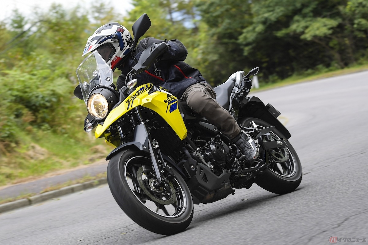 スズキのスポーツアドベンチャーツアラー「Vストローム250」