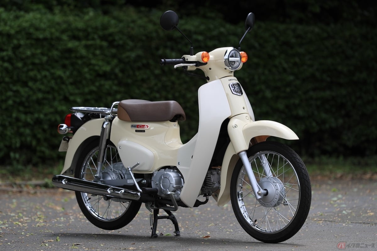 ホンダ「スーパーカブ50」
