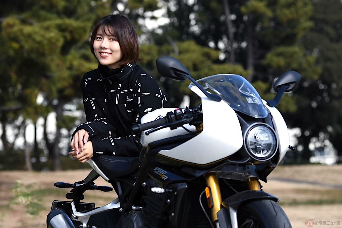 トライアンフ『SPEED TRIPLE 1200RR』に試乗します