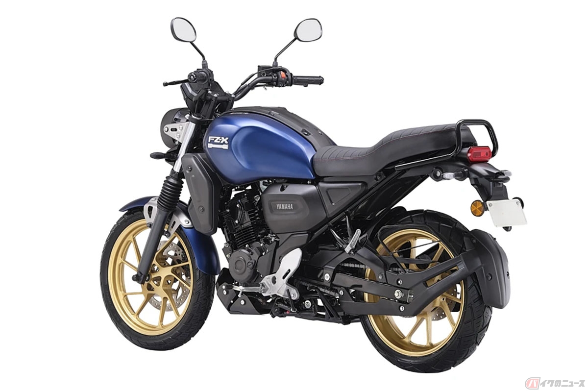 ヤマハ「FZ-X」2024年モデル