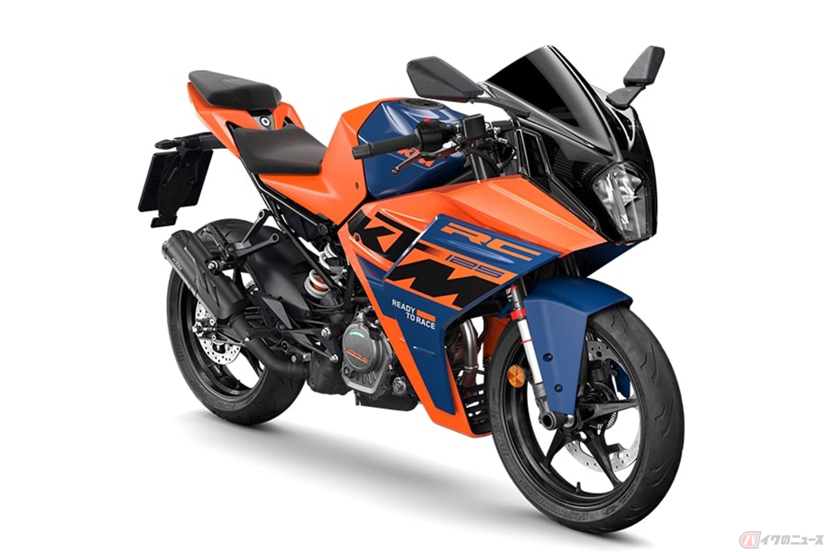 KTM「RC125」2024年モデル