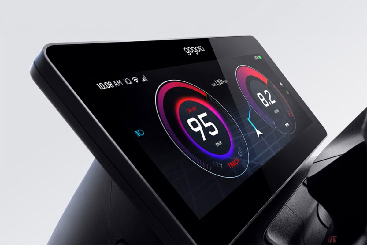 Gogoroのフラッグシップ・スマートスクーター「Pulse」