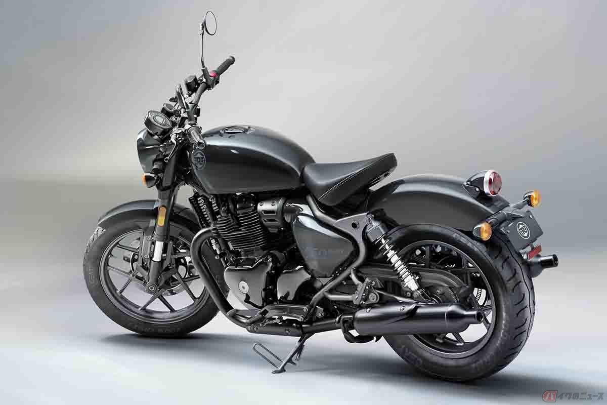 ロイヤルエンフィールドの最新モデル「ショットガン650」