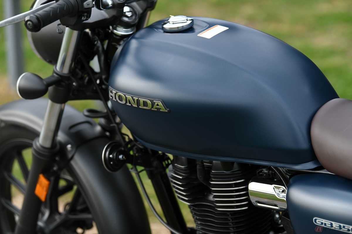 ガソリンタンクの状態も走行前に確認しましょう