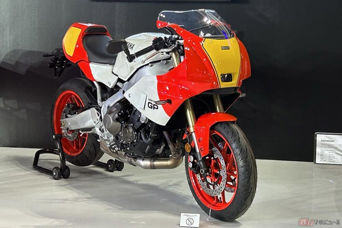 ヤマハが大阪・東京・名古屋モーターサイクルショー出展概要を発表