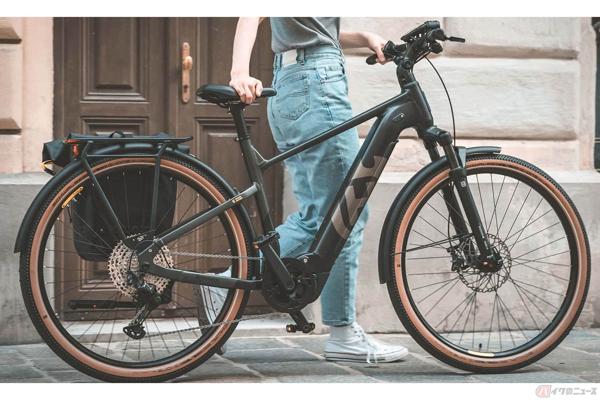 ハスクバーナのスポーツ電動アシスト自転車「Grand Pather 6」