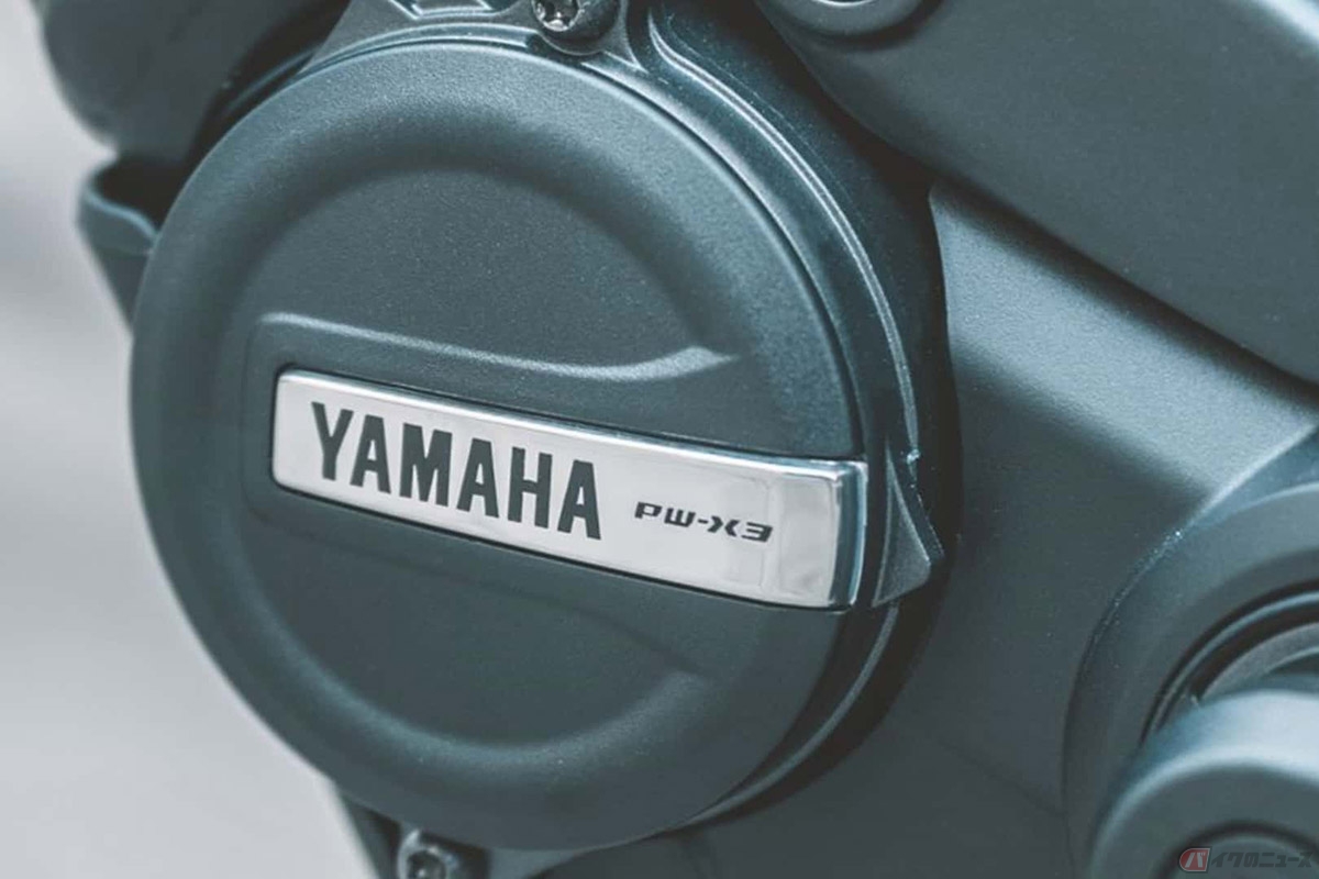 ハスクバーナのスポーツ電動アシスト自転車「Grand Pather 6」。ヤマハ製の「PW-X3」モーターを搭載しています