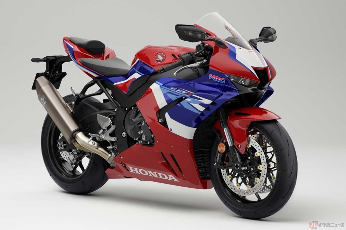 モノブロックキャリパーを装備するホンダ「CBR1000RR-R FIREBLADE」