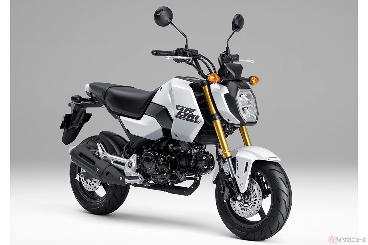 ホンダ「グロム」2024年モデル