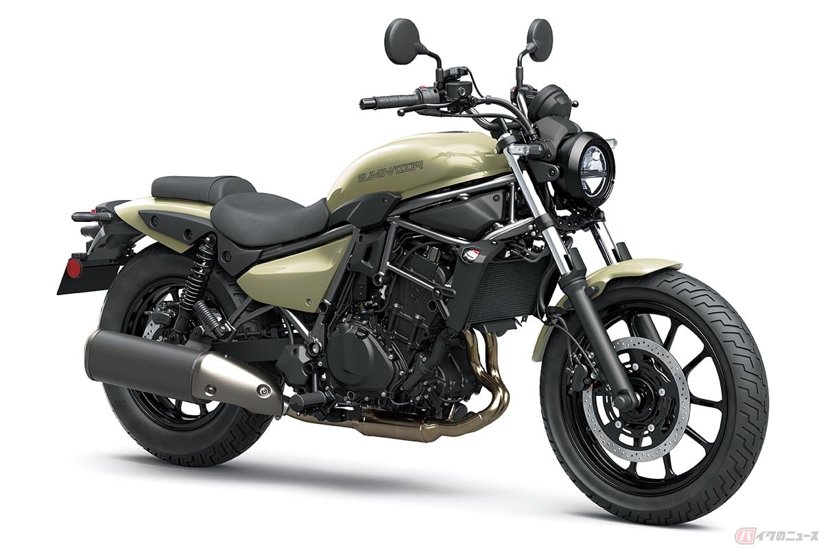 カワサキ「ELIMINATOR PLAZA EDITION(エリミネーター・プラザエディション)」