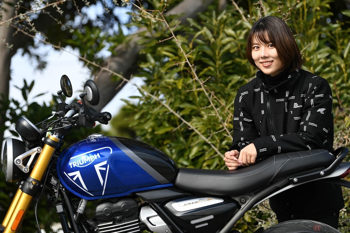 トライアンフ『SPEED 400』に試乗します
