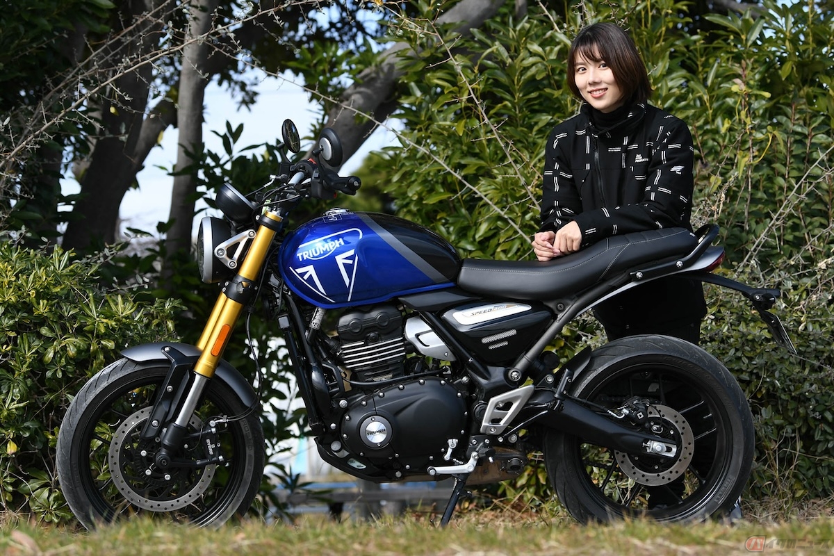 クラシカルの良さもポーティーな良さも全部取り入れている『SPEED 400』