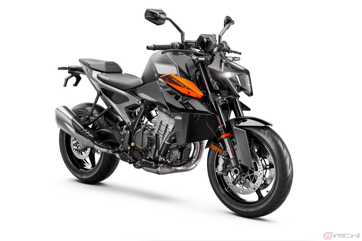  KTM「990 DUKE」（ブラック）