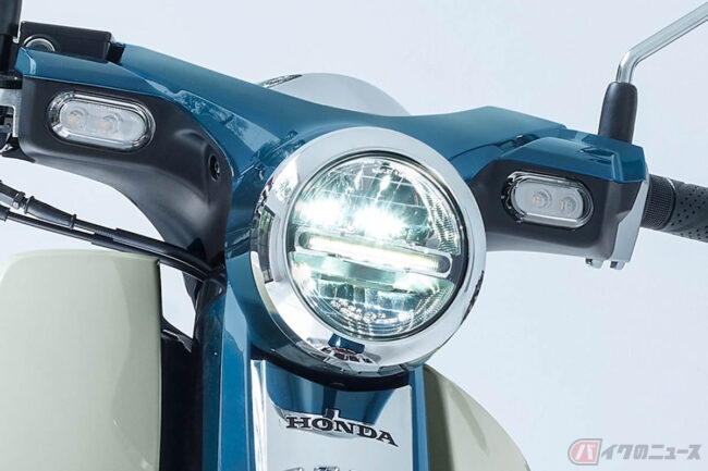 ホンダ「スーパーカブC125」 新色を設定した2024年モデルを発売