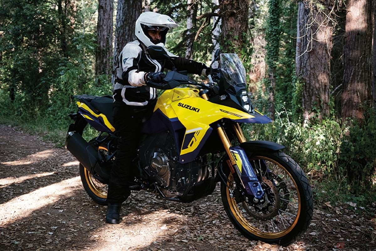 スズキ「V-STROM 800DE」2024年モデル