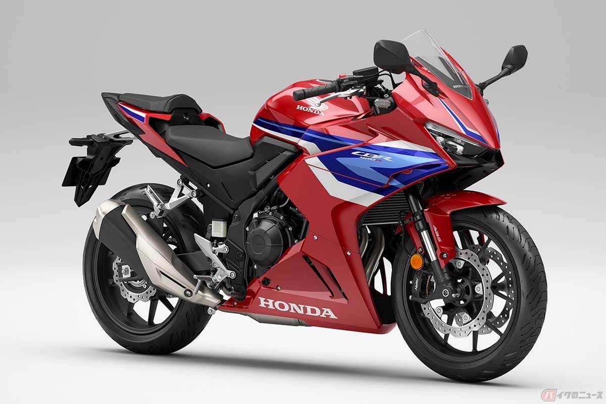 ホンダ「CBR400R」2024年モデル