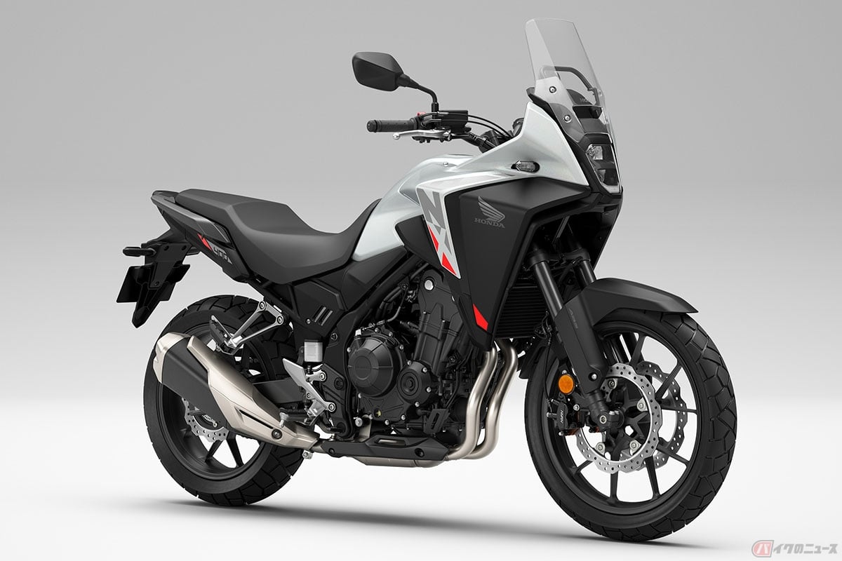 ホンダ「NX400」発売 「400X」の後継モデルが日本市場に登場 | バイク  