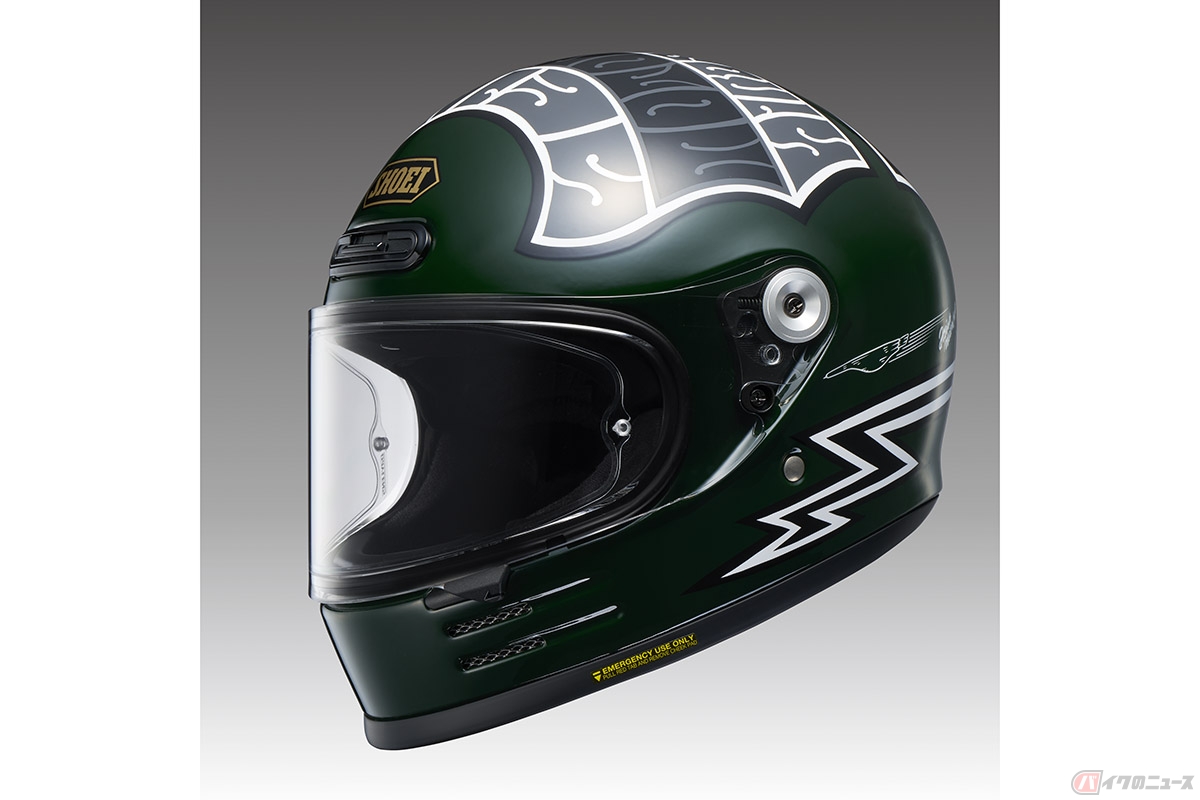 SHOEIの受注期間限定モデル「HEIWA MOTORCYCLE」