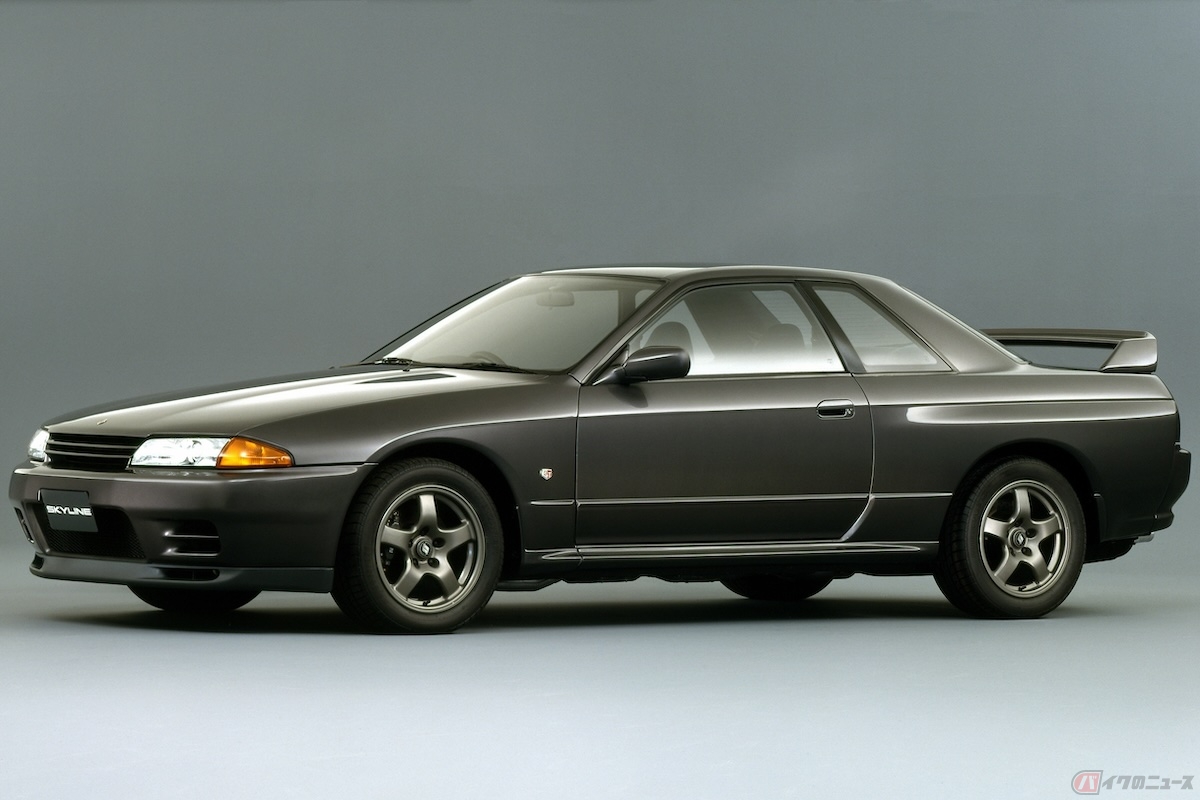 1989年にデビューした日産スカイラインGT-R(R32型)