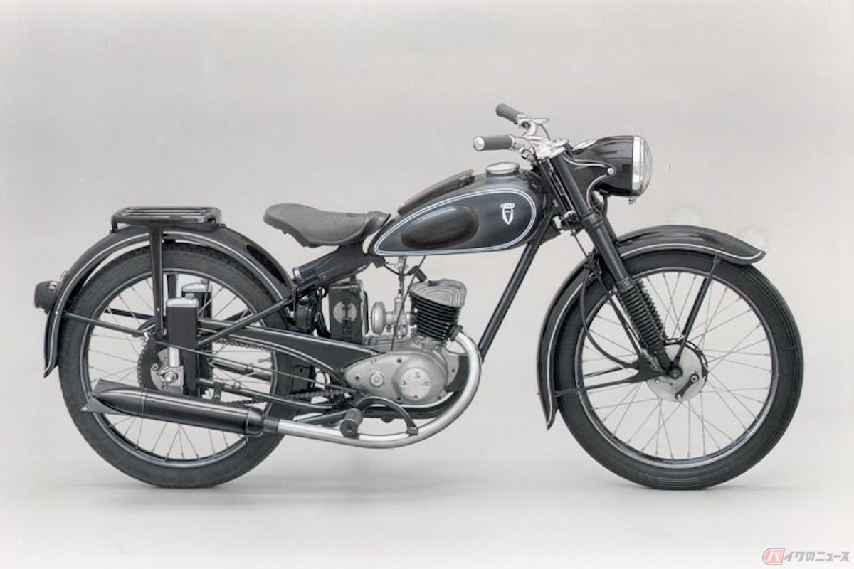 ドイツの「DKW RT 125」