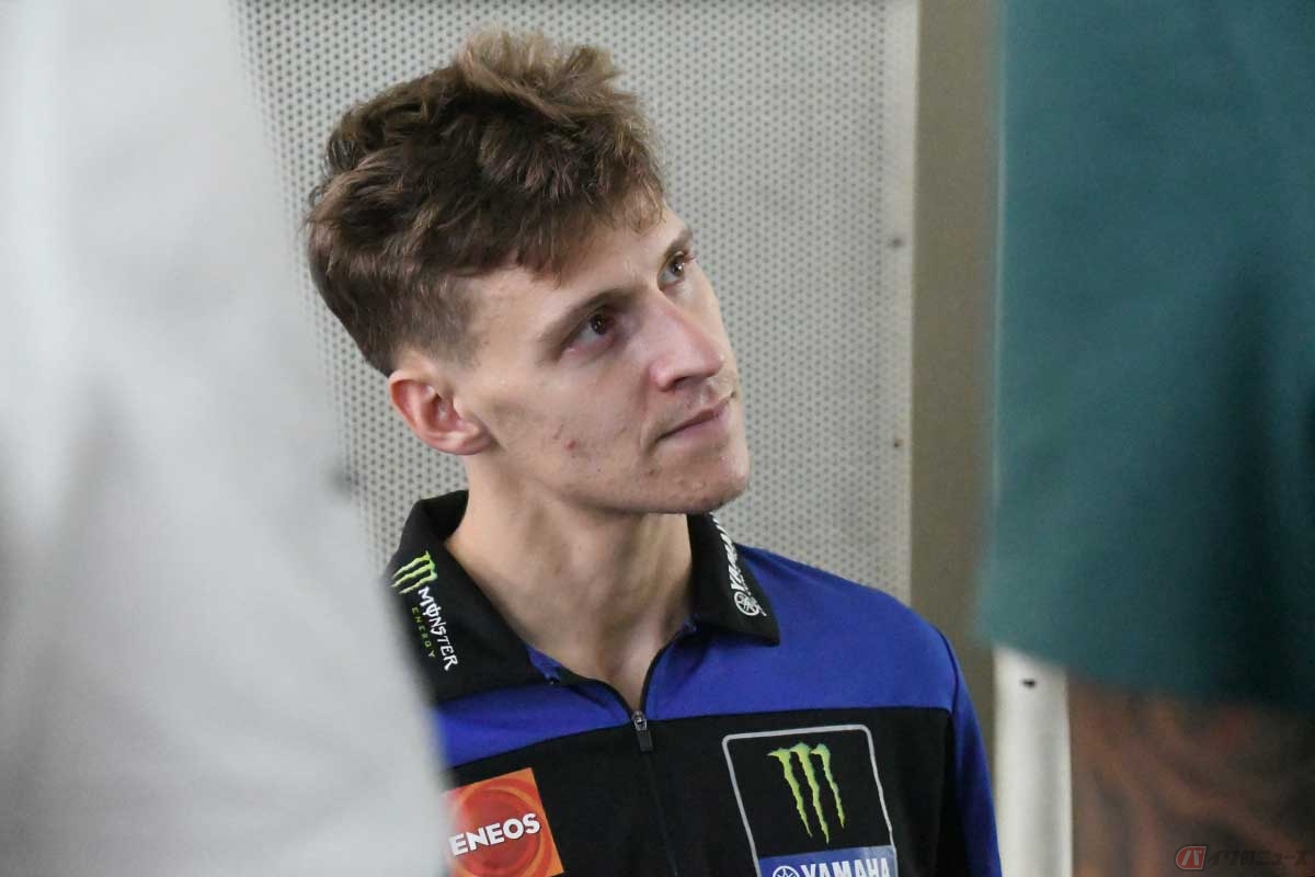クアルタラロ選手はもちろん、再びチャンピオン争いをしたいと考えている。そのためには「勝てるマシン」が必要だ