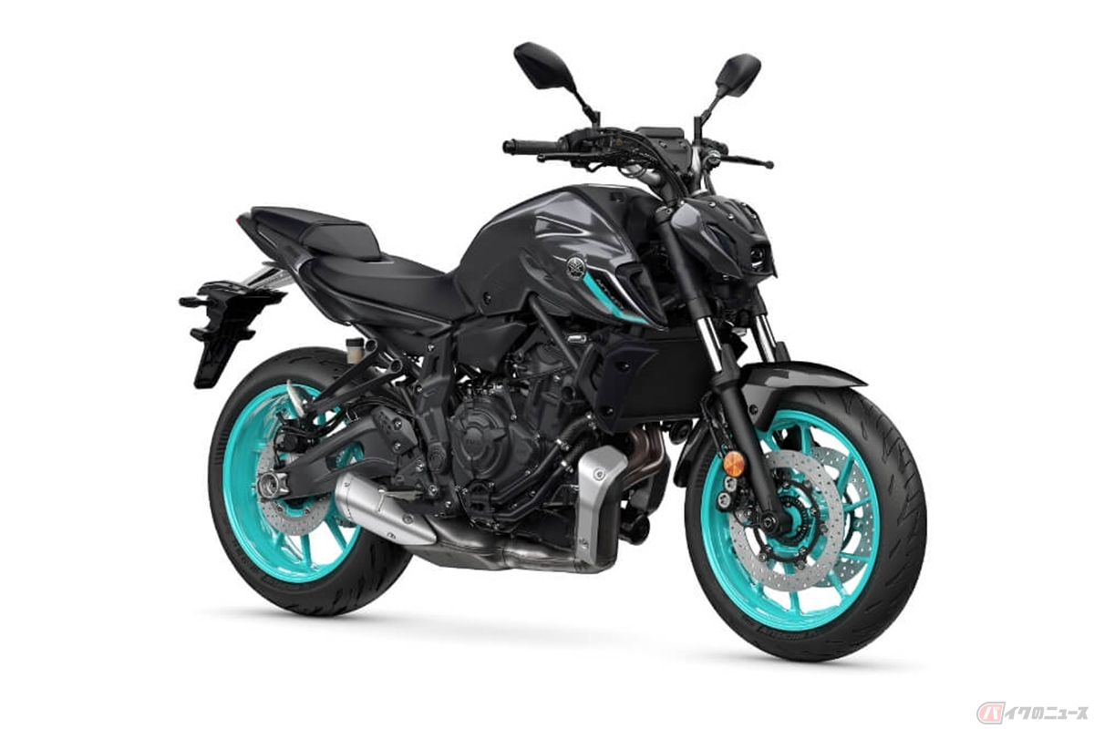 ヤマハ「MT-07」2024年モデル