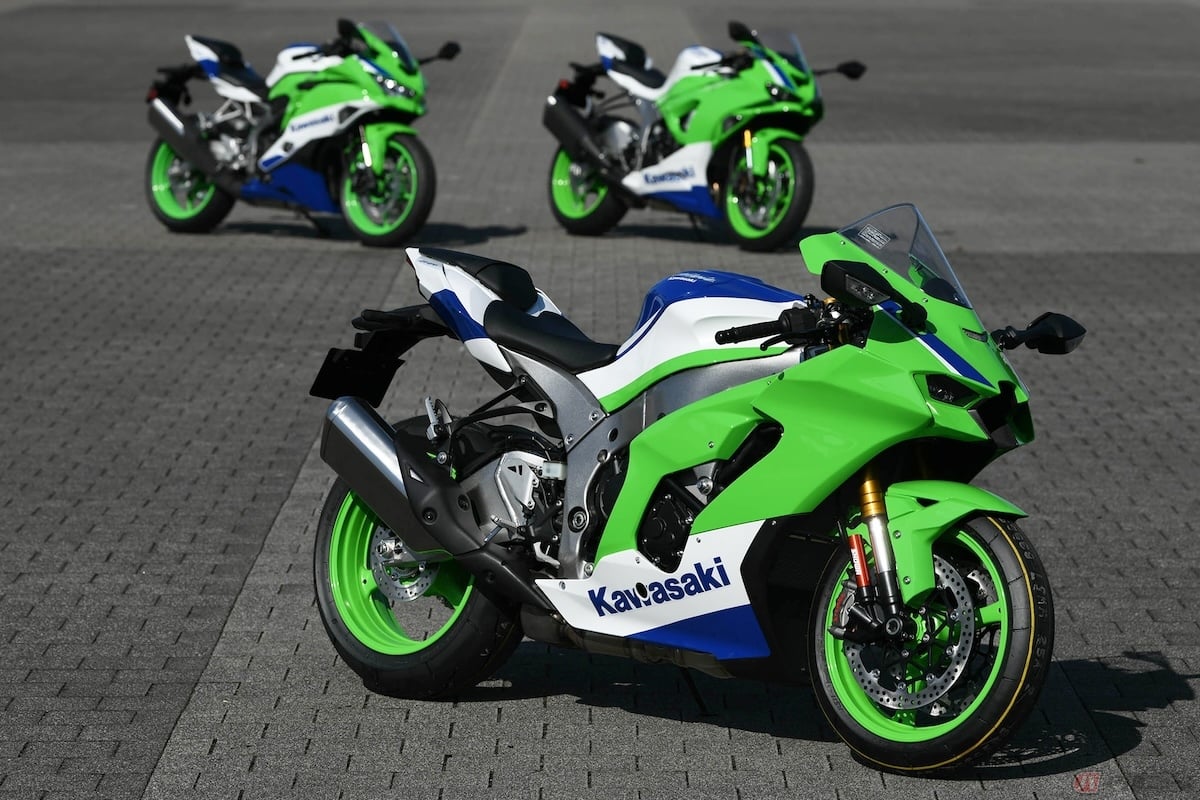 2024年で40周年を迎えた「Ninja(ニンジャ)」シリーズ