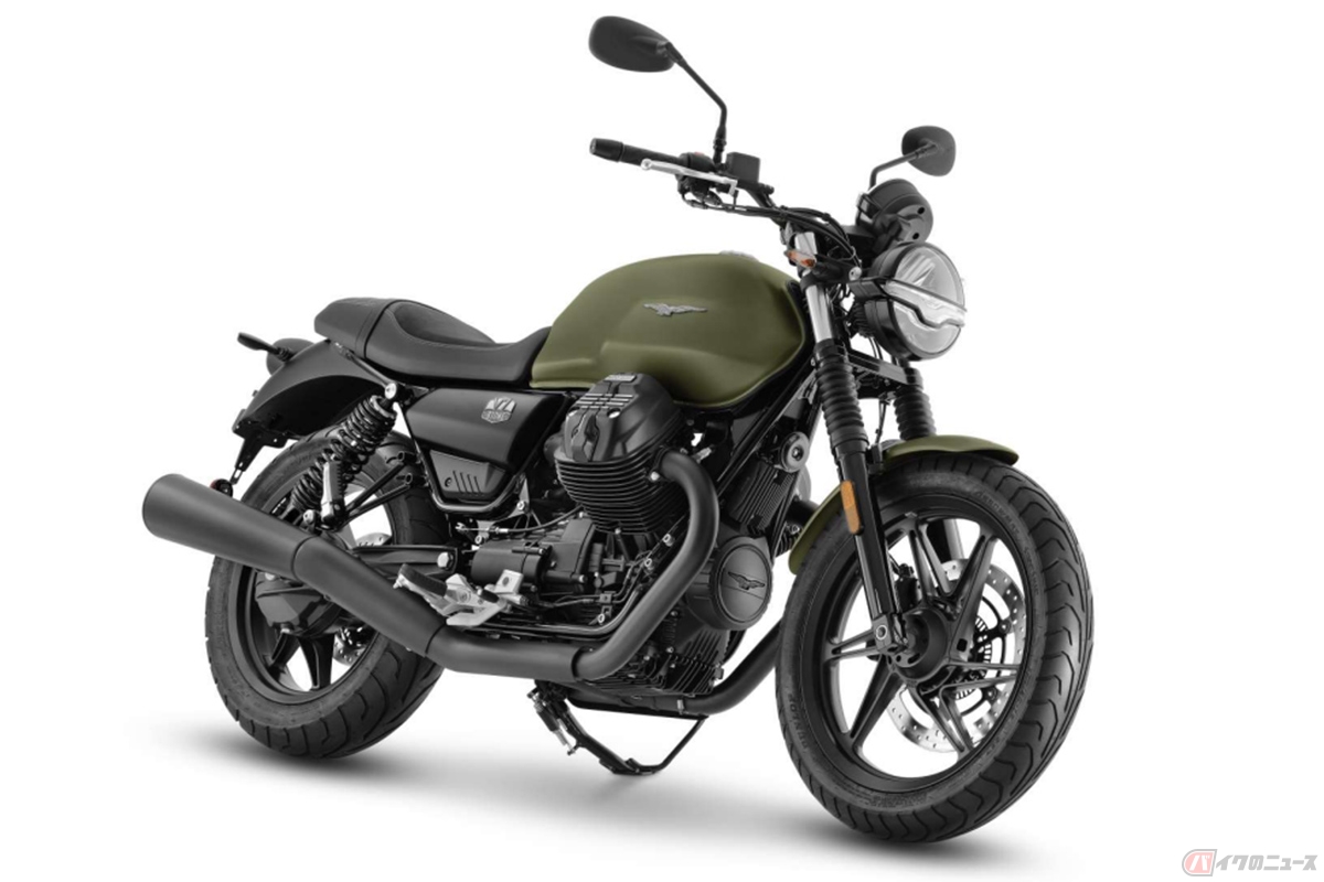 モトグッツィ「V7 STONE」