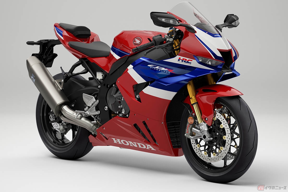 ホンダ「CBR1000RR FIREBLADE SP」2024年モデル