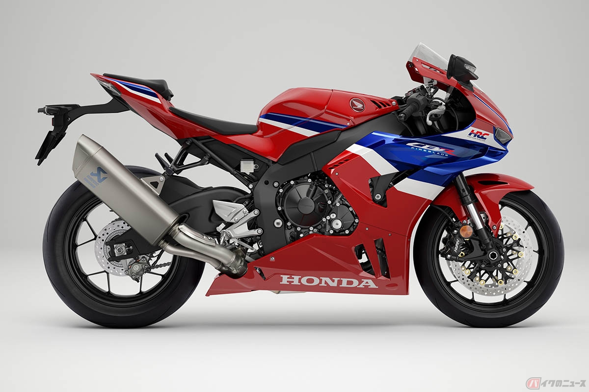 ホンダ「CBR1000RR FIREBLADE」2024年モデル