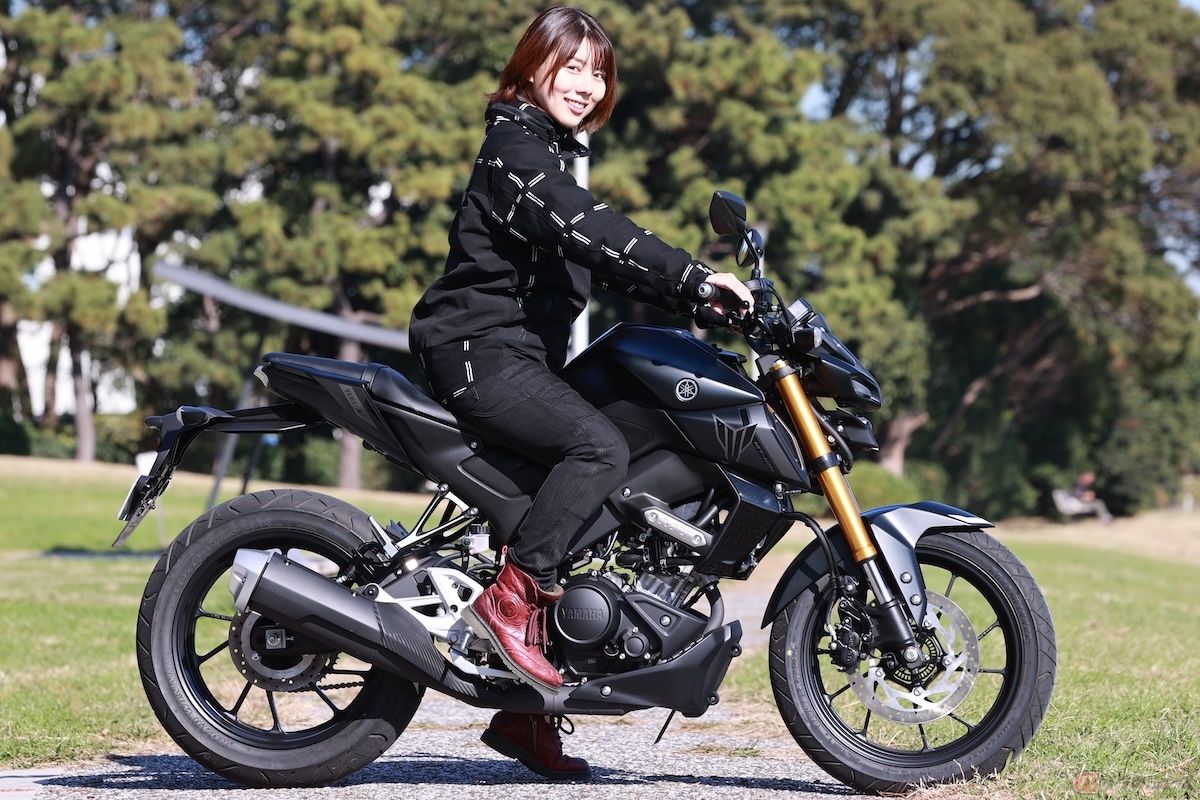 原付二種だとは思えない風貌の『MT-125』