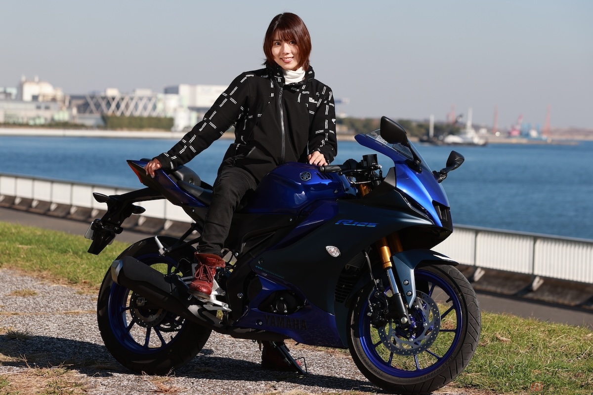 個人的に一番ビジュアル面で驚かされた『YZF-R125』