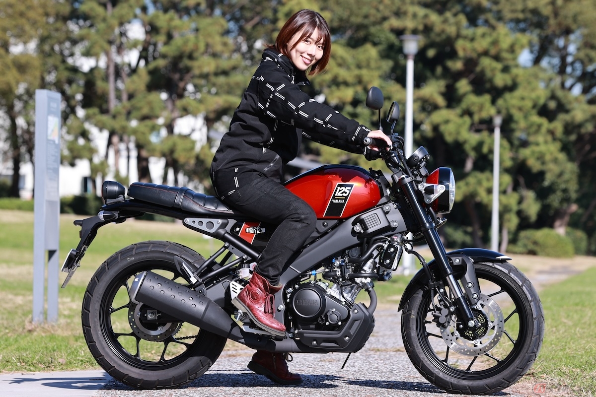 外も内も丁度良くポイントを押さえてくれている『XSR125』