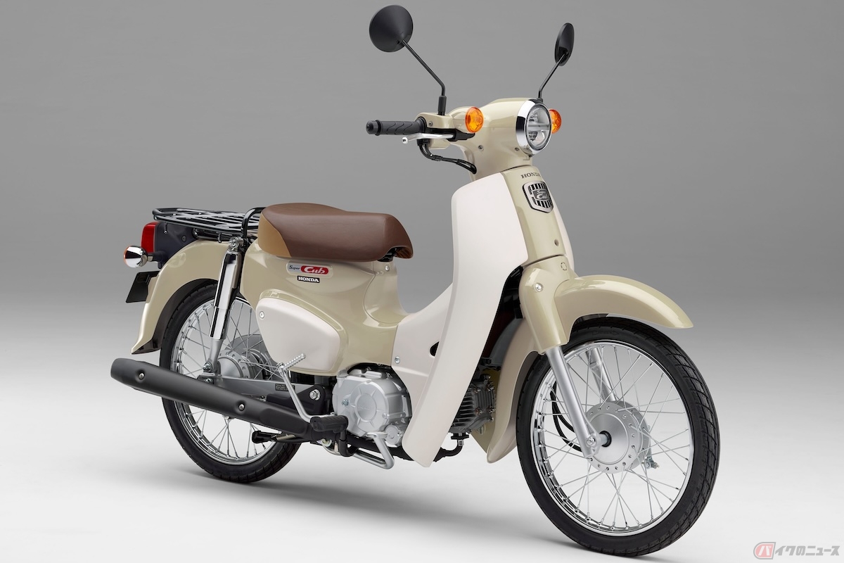 ホンダ「スーパーカブ50(2022)」