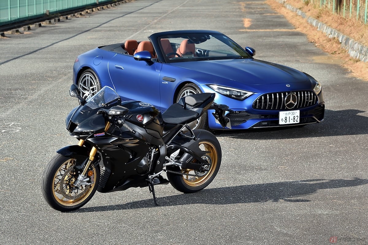 バイクはクルマと比べてどんなメリット、デメリットがあるのか気になる