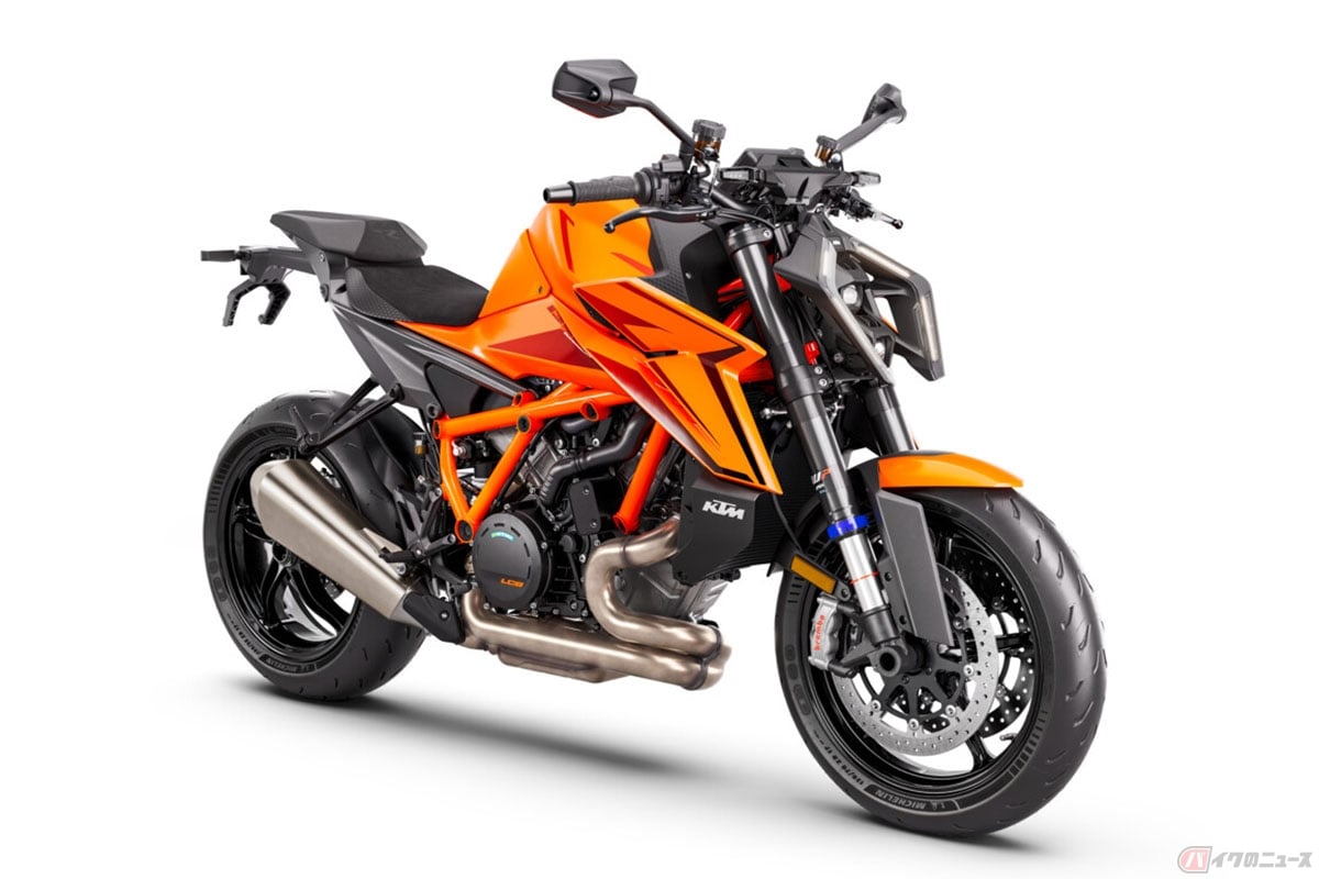KTM「1390 SUPER DUKE R EVO」