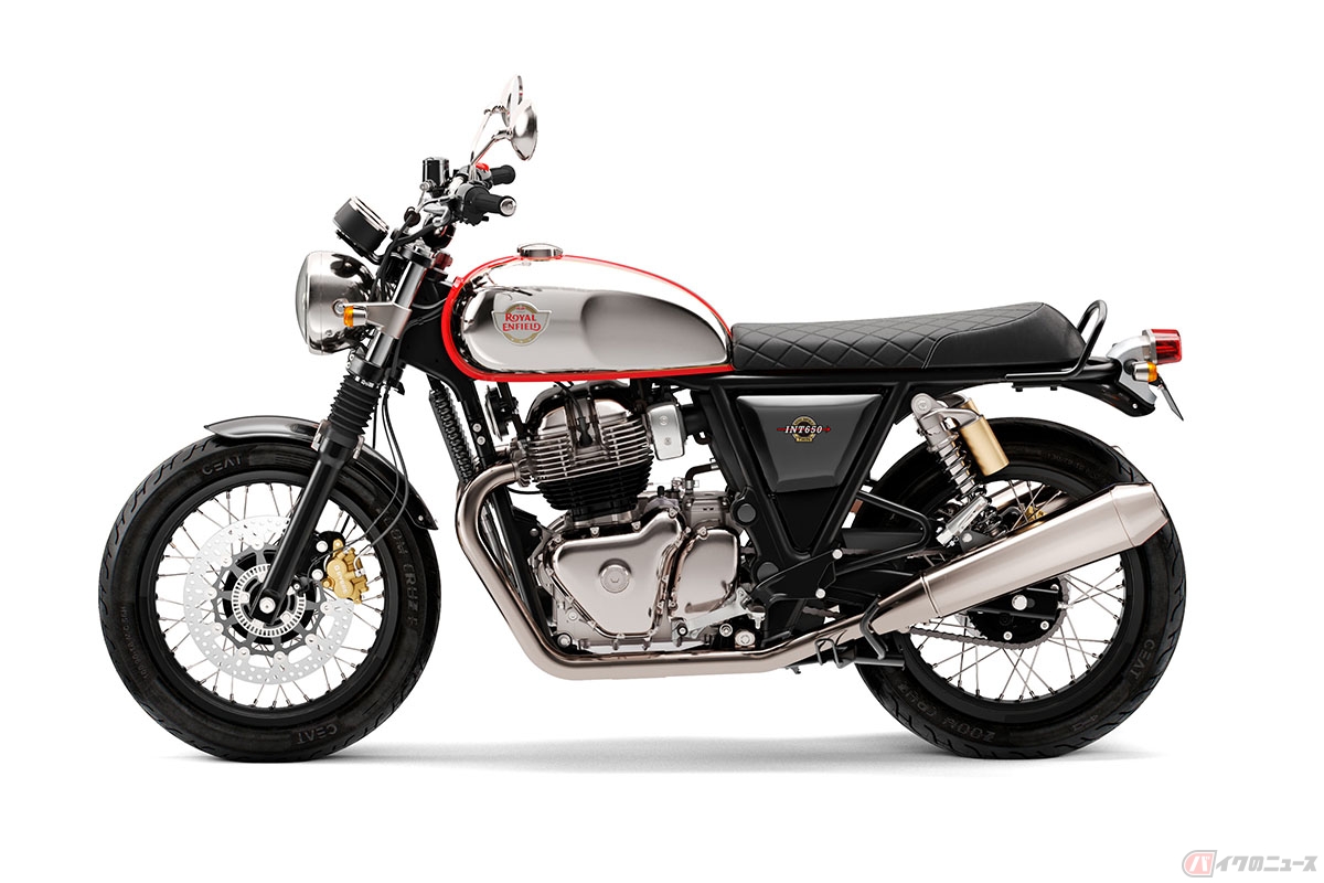 ロイヤルエンフィールド「INT650」(SPECIAL/Mark2)