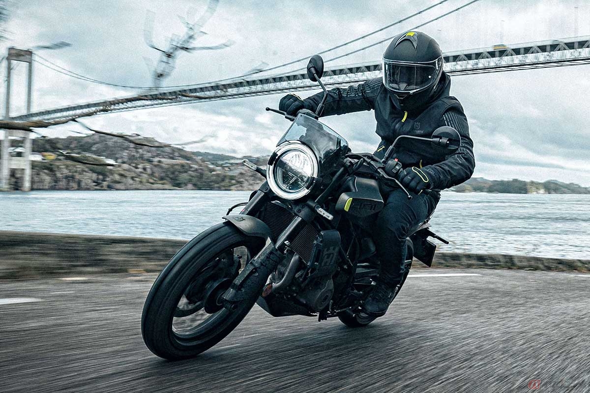 ハスクバーナ「SVARTPILEN 401」（2024年型）