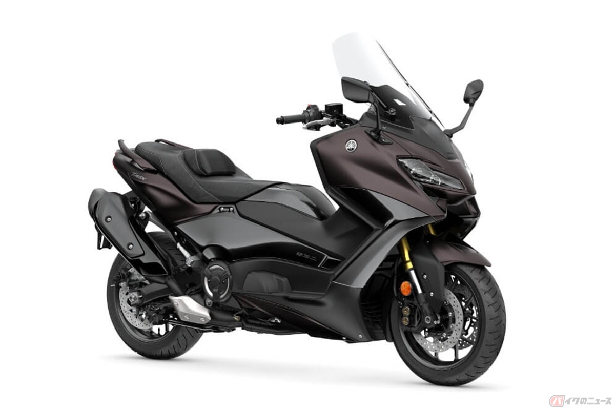 ヤマハ「TMAX560 TECH MAX」2024年モデル