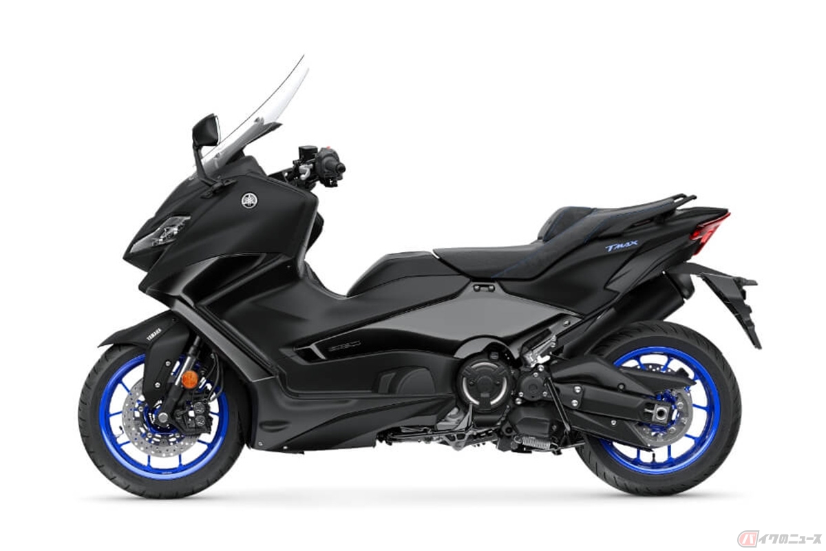ヤマハ「TMAX560」2024年モデル