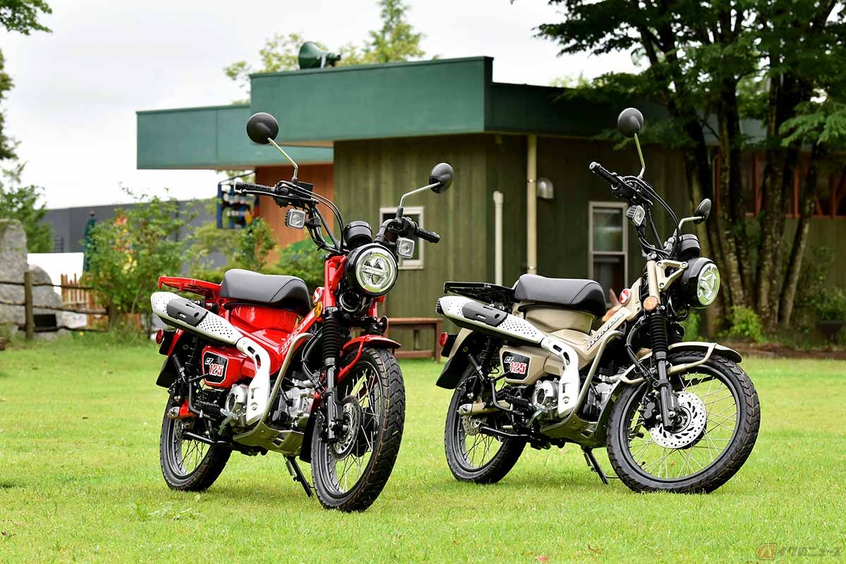 ホンダ「CT125ハンターカブ」