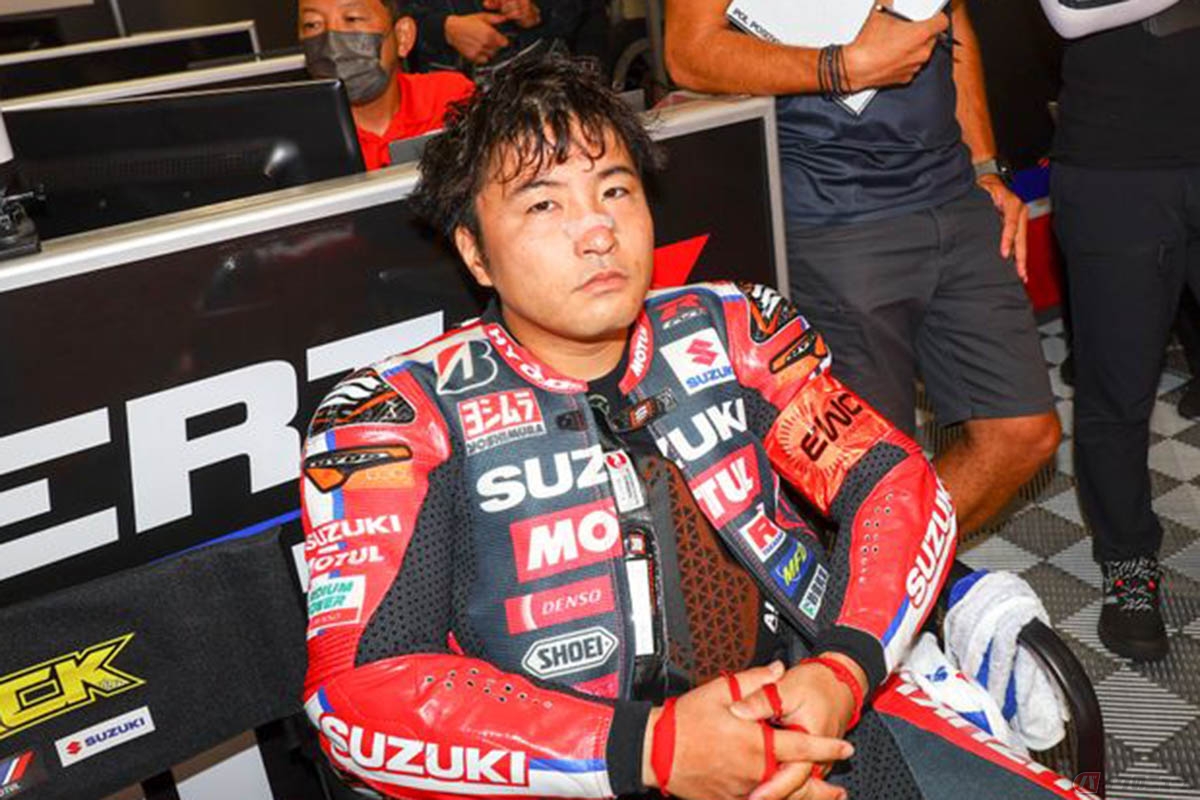 Team Kawasaki Webike TrickstarからEWC2023にフル参戦する渡辺一樹選手