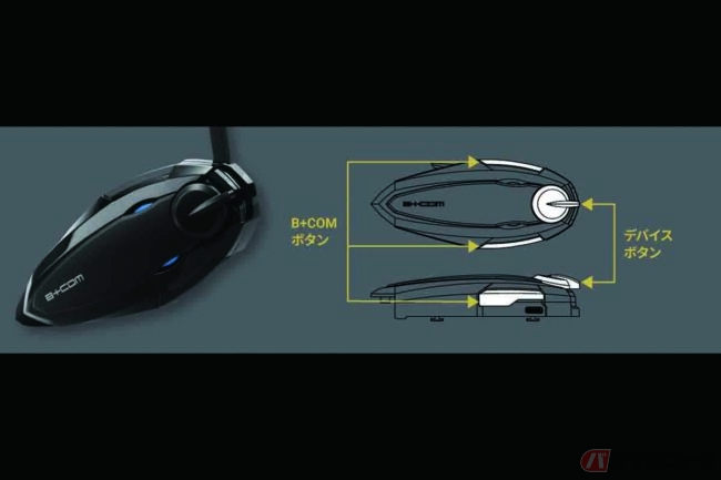 バイク用Bluetoothインカムでツーリングをさらに楽しく！B+COMのNEW