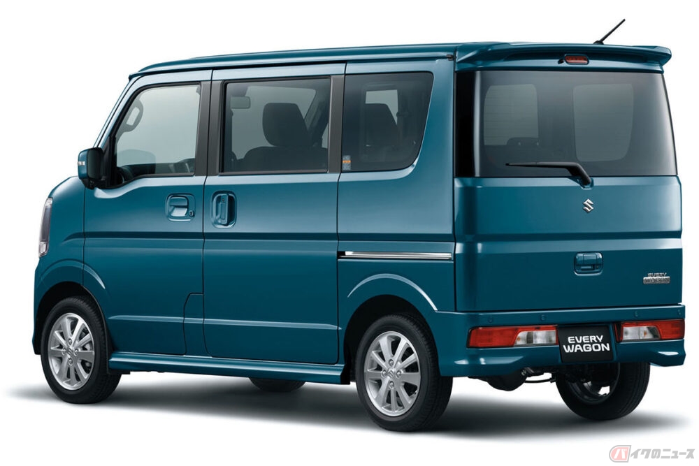 スズキが新型「エブリイ」、「エブリイワゴン」、「エブリイ 車いす
