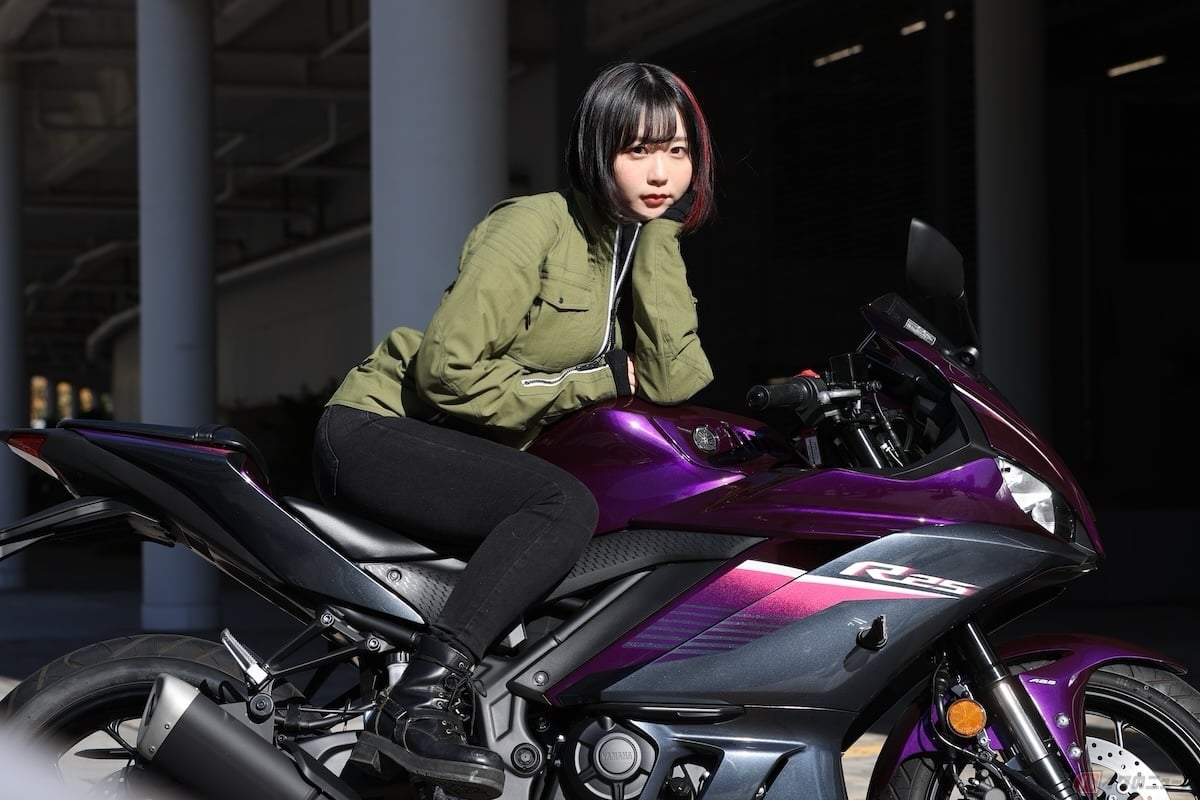 ヤマハのYZF-R25に乗ってちょっと寄り道していきます!
