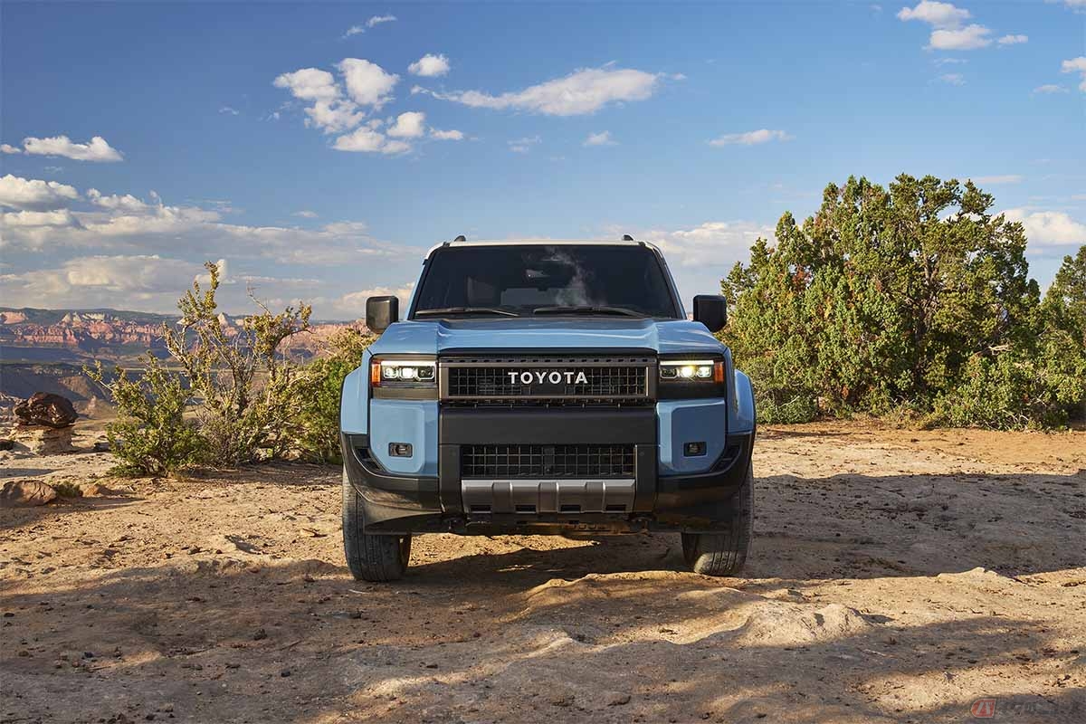 トヨタが米国に投入する新型「ランドクルーザー」